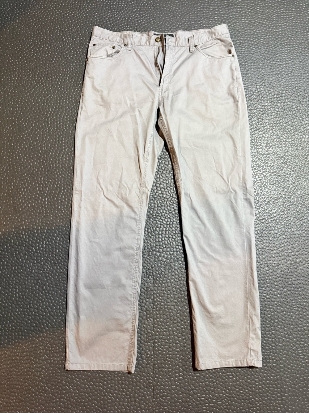 Beverly Hills Polo Club Light Beige Men's Straight Jeans